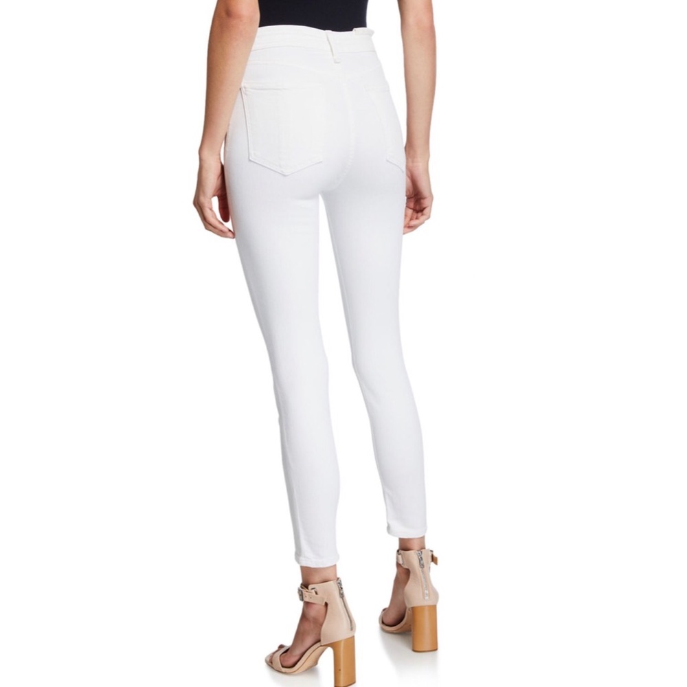 NWT rag&bone High Rise Ankle Skinny Blanc, 23 - Picture 2 of 8